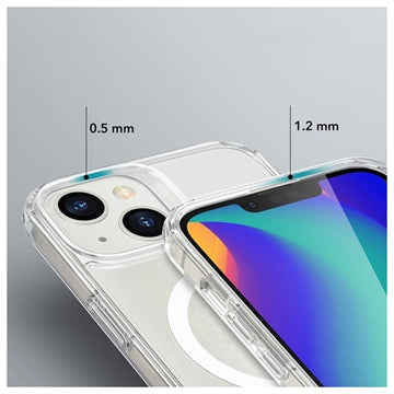ESR CH HaloLock Mag iPhone 14 Hybrid Cover - Klar