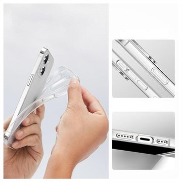 ESR Project Zero iPhone 14 Plus TPU Cover - Gennemsigtig