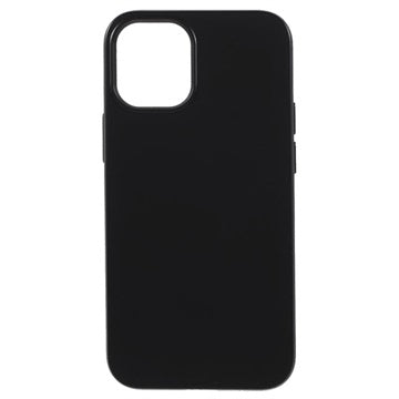 Saii Eco Line iPhone 12/12 Pro Biologisk Nedbrydeligt Cover - Sort