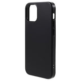 Saii Eco Line iPhone 12/12 Pro Biologisk Nedbrydeligt Cover - Sort