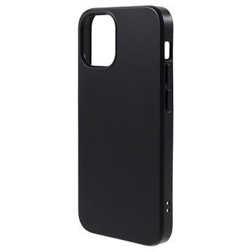 Saii Eco Line iPhone 12/12 Pro Biologisk Nedbrydeligt Cover - Sort