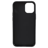 Saii Eco Line iPhone 12/12 Pro Biologisk Nedbrydeligt Cover - Sort