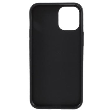 Saii Eco Line iPhone 12/12 Pro Biologisk Nedbrydeligt Cover - Sort