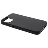 Saii Eco Line iPhone 12/12 Pro Biologisk Nedbrydeligt Cover - Sort
