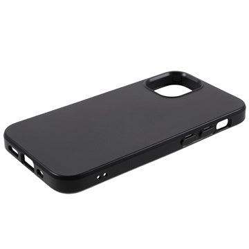 Saii Eco Line iPhone 12/12 Pro Biologisk Nedbrydeligt Cover - Sort