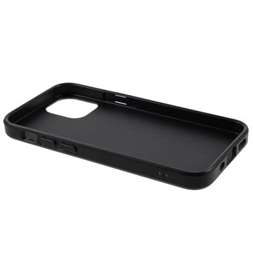 Saii Eco Line iPhone 12/12 Pro Biologisk Nedbrydeligt Cover - Sort
