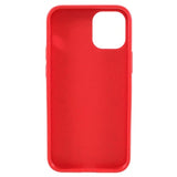 Saii Eco Line iPhone 12 Mini Biologisk Nedbrydeligt Cover - Rød
