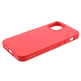 Saii Eco Line iPhone 12 Mini Biologisk Nedbrydeligt Cover - Rød