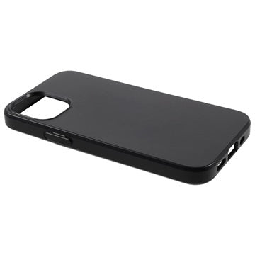 Saii Eco Line iPhone 12 Pro Max Biologisk Nedbrydeligt Cover - Sort