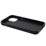 Saii Eco Line iPhone 12 Pro Max Biologisk Nedbrydeligt Cover - Sort