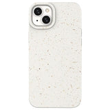 Eco Nature iPhone 14 Plus Hybrid Cover - Hvid