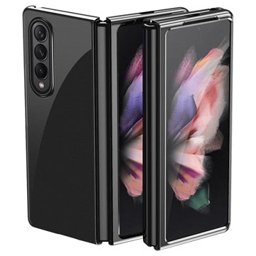 Electroplated Frame Samsung Galaxy Z Fold3 5G Cover - Sort