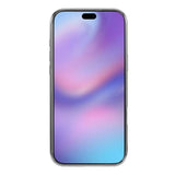 iPhone 17 Pro Galvaniseret glitter cover - MagSafe-kompatibel - Sølv