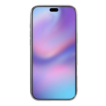 iPhone 17 Pro Galvaniseret glitter cover - MagSafe-kompatibel - Sølv