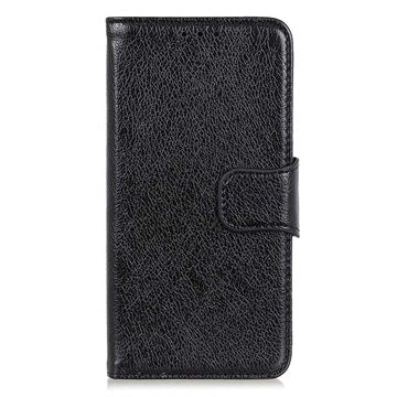 Samsung Galaxy Xcover 5 Elegant Series Pung med Stativfunktion - Sort