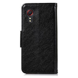 Samsung Galaxy Xcover 5 Elegant Series Pung med Stativfunktion - Sort