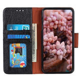 Samsung Galaxy Xcover 5 Elegant Series Pung med Stativfunktion - Sort