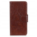 Samsung Galaxy Xcover 5 Elegant Series Pung med Stativfunktion - Brun