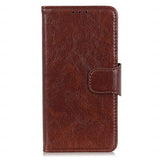 Samsung Galaxy Xcover 5 Elegant Series Pung med Stativfunktion - Brun
