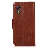 Samsung Galaxy Xcover 5 Elegant Series Pung med Stativfunktion - Brun