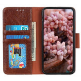 Samsung Galaxy Xcover 5 Elegant Series Pung med Stativfunktion - Brun