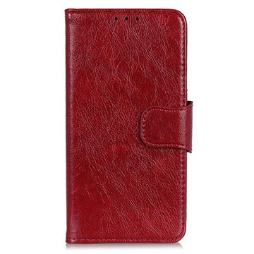 Samsung Galaxy Xcover 5 Elegant Series Pung med Stativfunktion - Rød