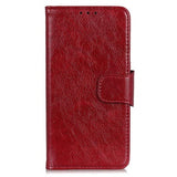 Samsung Galaxy Xcover 5 Elegant Series Pung med Stativfunktion - Rød