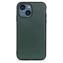 Elegant iPhone 14 Pro Max Läder Skal - Grøn