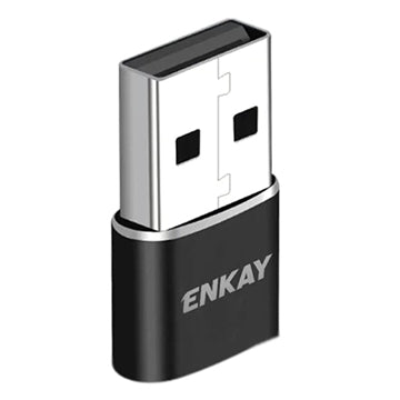 Enkay ENK-AT105 USB-A / USB-C Adapter - Sort