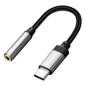 Essager Type-C til 3.5mm lydadapter - 12cm