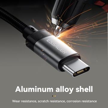 Essager Type-C til 3.5mm lydadapter - 12cm