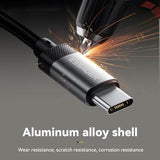 Essager Type-C til 3.5mm lydadapter - 12cm