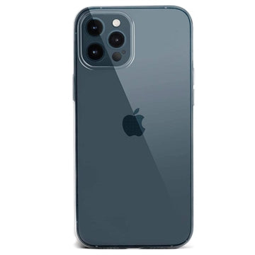 Essentials Ultra Slim iPhone 12 Pro Max TPU Cover - Gennemsigtig
