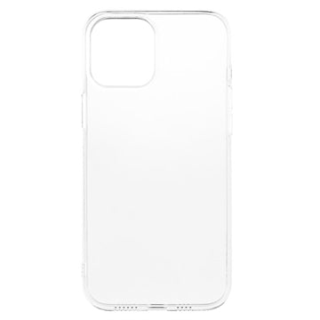 Essentials Ultra Slim iPhone 12 Pro Max TPU Cover - Gennemsigtig