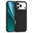 iPhone 17 Pro Etteri Elegant Mag Cover - Sort