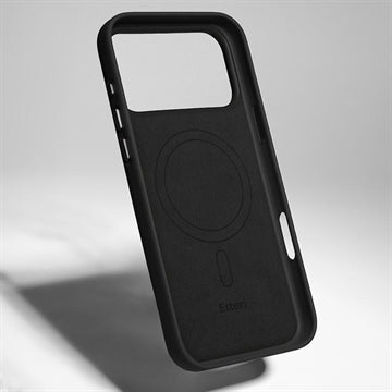 iPhone 17 Pro Etteri Elegant Mag Cover - Sort
