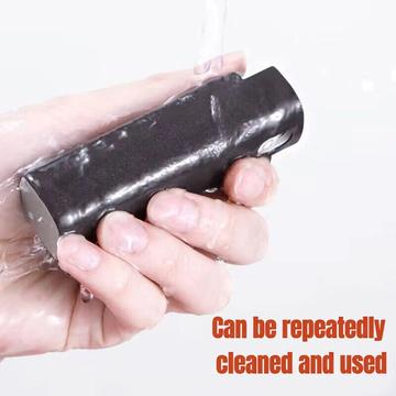 FA-007 Bærbar skærmrenser Touchscreen Mist Spray Rengøringsværktøj til mobiltelefon, tablet, bærbar computer (uden væske) - Pink