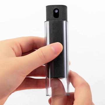 FA-007 Bærbar skærmrenser Touchscreen Mist Spray Rengøringsværktøj til mobiltelefon, tablet, bærbar computer (uden væske) - Pink