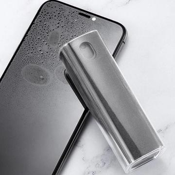 FA-007 Bærbar skærmrenser Touchscreen Mist Spray Rengøringsværktøj til mobiltelefon, tablet, bærbar computer (uden væske) - Pink