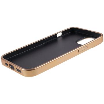 Fierre Shann Galvaniseret iPhone 14 Plus Belagt Cover - Slangeskind - Rød