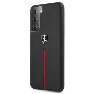 Ferrari Off Track Samsung Galaxy S21 5G Hybrid Cover - Sort