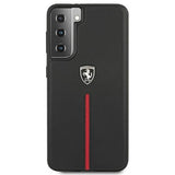 Ferrari Off Track Samsung Galaxy S21 5G Hybrid Cover - Sort