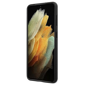 Ferrari Off Track Samsung Galaxy S21 5G Hybrid Cover - Sort