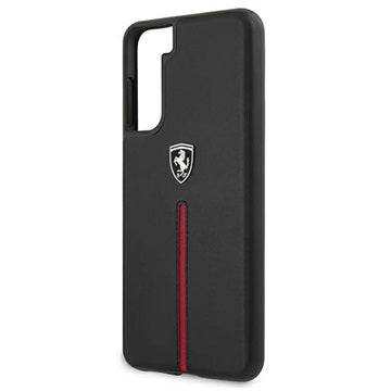 Ferrari Off Track Samsung Galaxy S21 5G Hybrid Cover - Sort