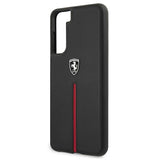 Ferrari Off Track Samsung Galaxy S21 5G Hybrid Cover - Sort