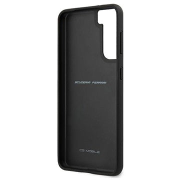 Ferrari Off Track Samsung Galaxy S21 5G Hybrid Cover - Sort