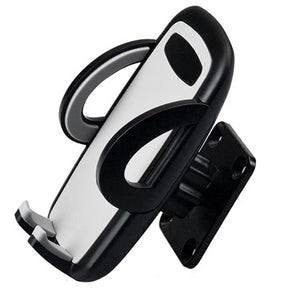 Fix2Car Universal Roterende Bilholder - 50-95 mm - Sort