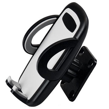 Fix2Car Universal Roterende Bilholder - 50-95 mm - Sort