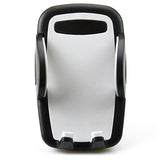Fix2Car Universal Roterende Bilholder - 50-95 mm - Sort