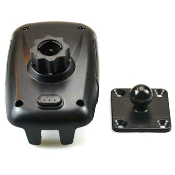 Fix2Car Universal Roterende Bilholder - 50-95 mm - Sort